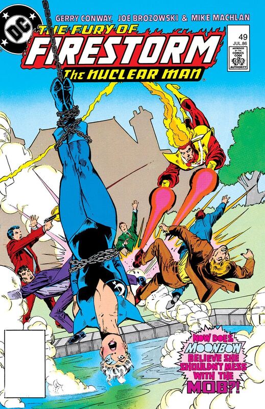The Fury of Firestorm (1982-) #49
