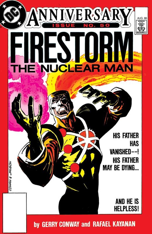 The Fury of Firestorm (1982-) #50