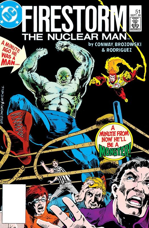 The Fury of Firestorm (1982-) #51