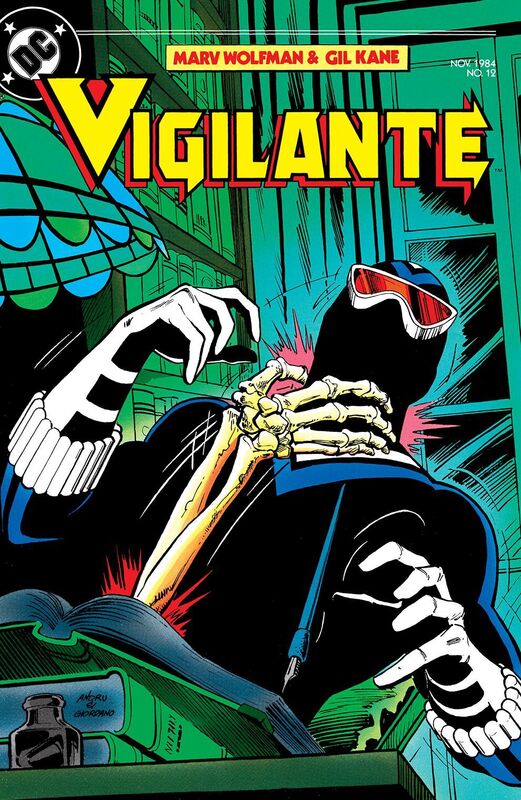 The Vigilante (1983-) #12