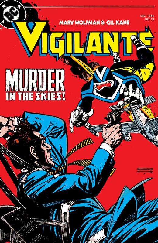 The Vigilante (1983-) #13