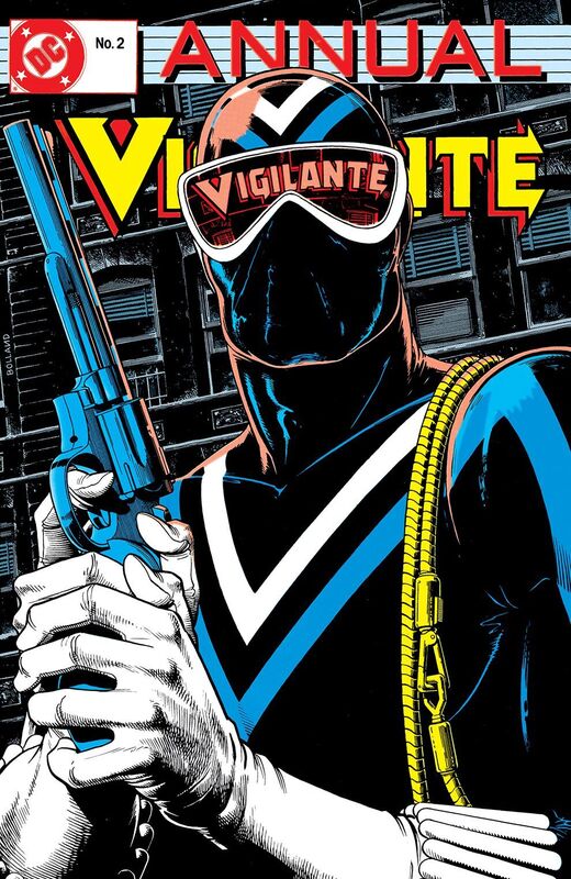 Vigilante Annual (1985-1986) #2