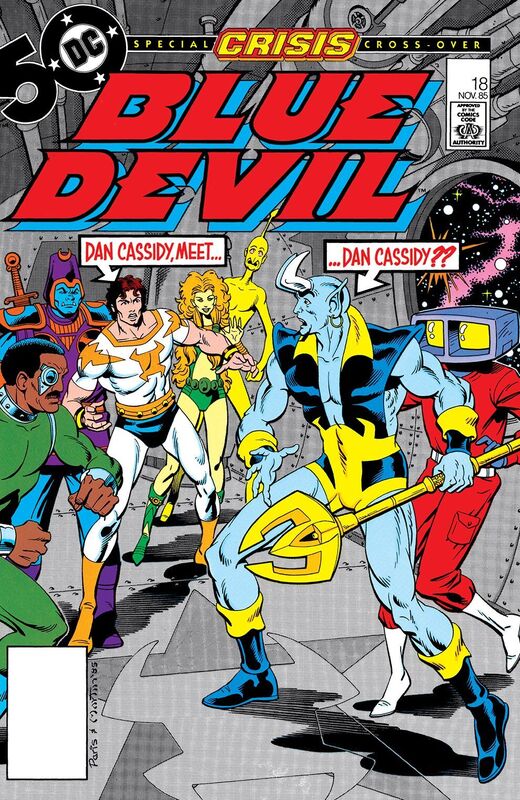 Blue Devil (1984-) #18