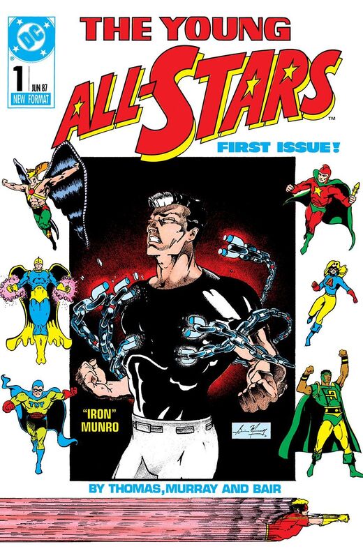 Young All-Stars (1987-1989) #1