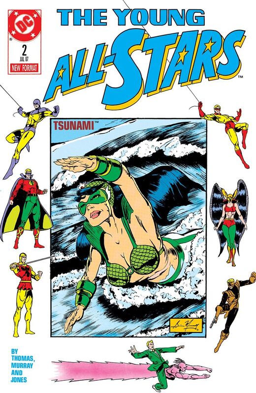 Young All-Stars (1987-1989) #2