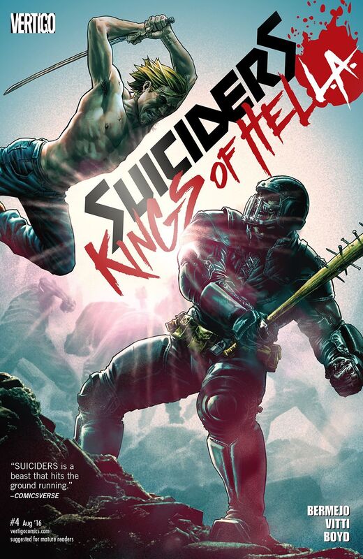 Suiciders: Kings of HelL.A. (2016-) #4 (NOOK Comics with Zoom View)