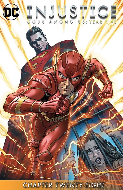 Injustice: Gods Among Us: Year Five (2015-) #28 (NOOK Comics with Zoom View)