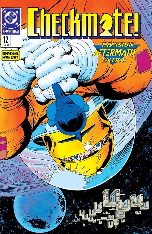Checkmate (1987-) #12