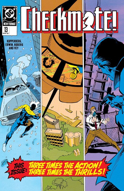 Checkmate (1987-) #13