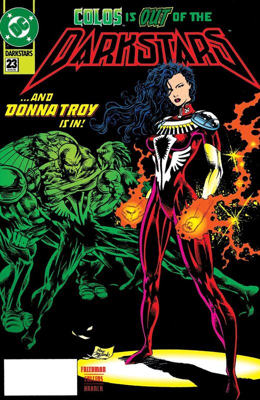 The Darkstars (1992-) #23