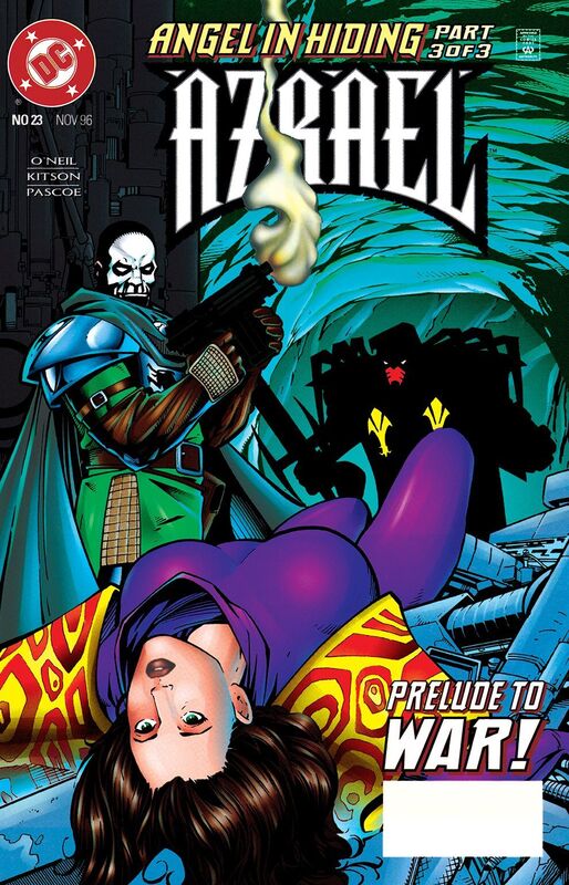 Azrael: Agent of the Bat (1994-) #23
