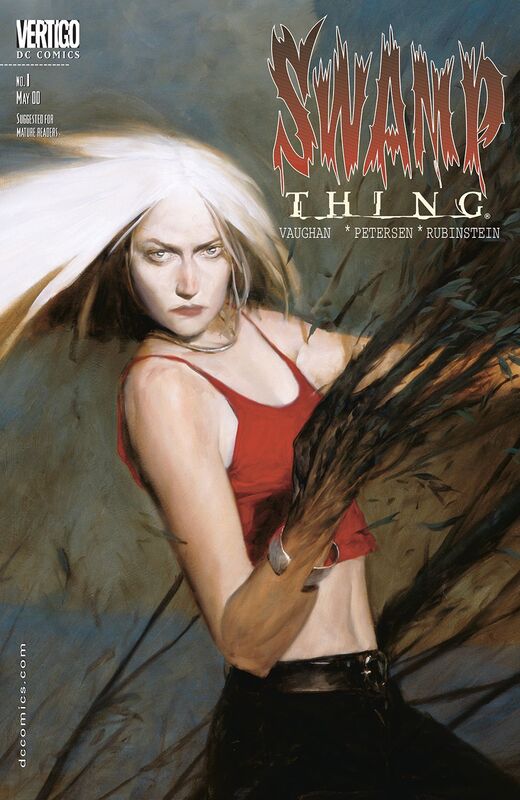 Swamp Thing (2000-) #1