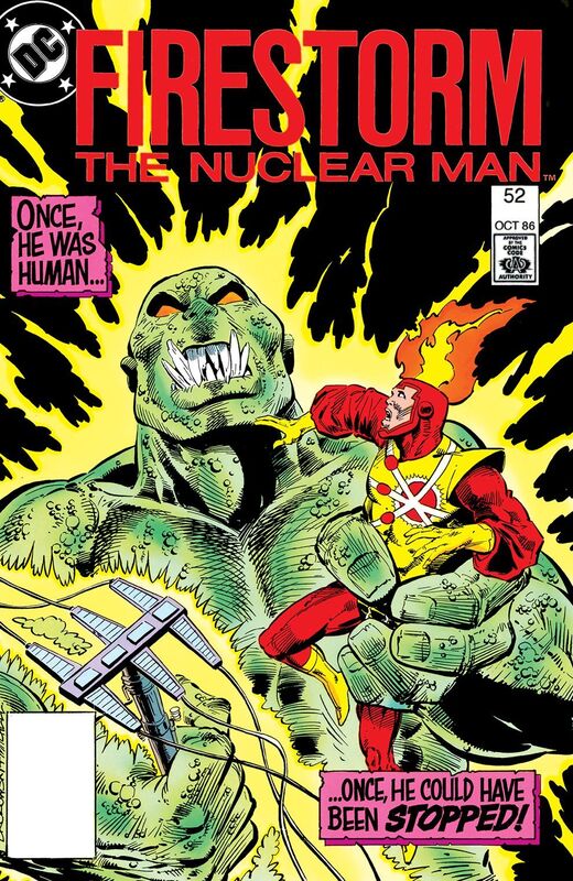 The Fury of Firestorm (1982-) #52