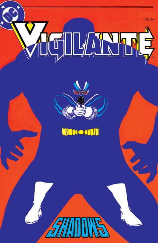 The Vigilante (1983-) #14