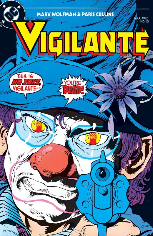 The Vigilante (1983-) #15