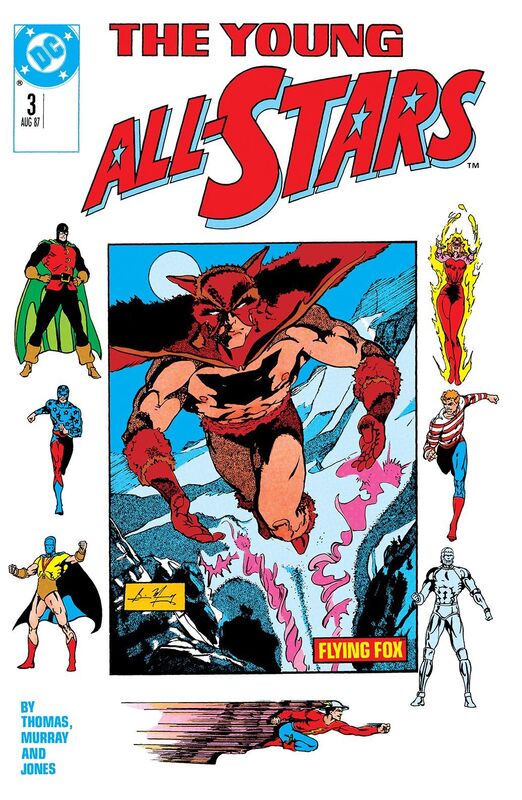 Young All-Stars (1987-1989) #3