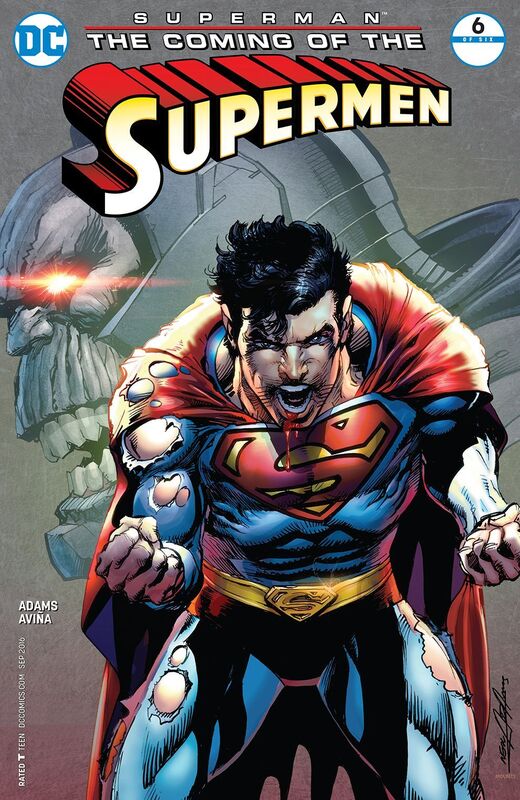 Superman: The Coming of the Supermen (2016-) #6 (NOOK Comics with Zoom View)