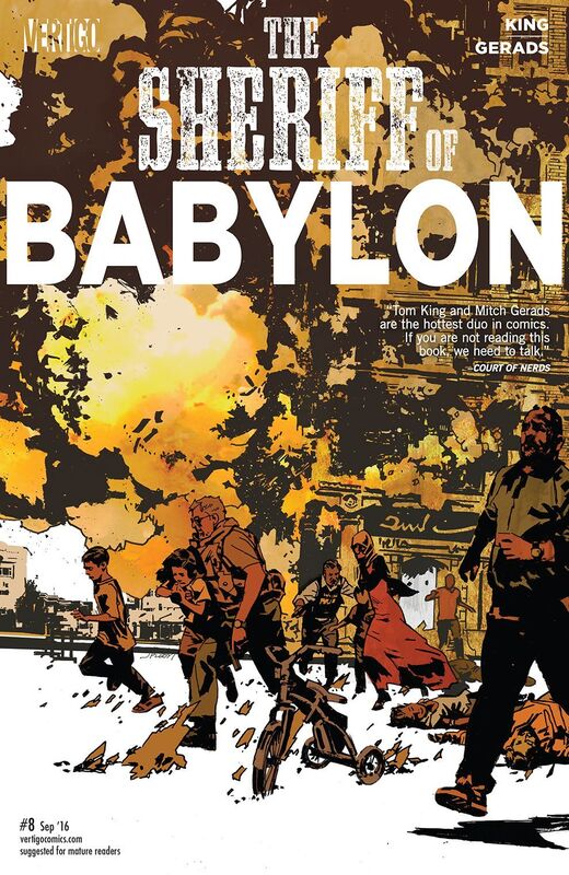 Sheriff of Babylon (2015-) #8 (NOOK Comics with Zoom View)