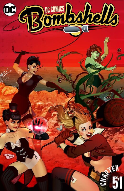 DC Comics: Bombshells (2015-) #51 (NOOK Comics with Zoom View)