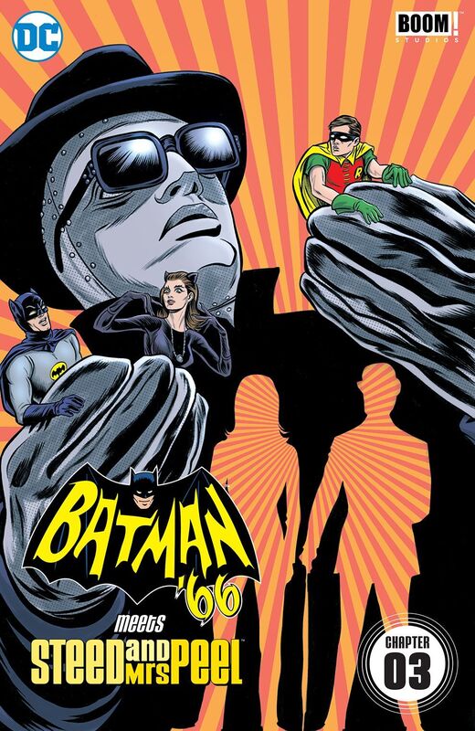 Batman '66 Meets Steed and Mrs Peel (2016-) #3 (NOOK Comics with Zoom View)