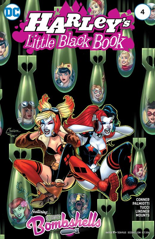 Harley's Little Black Book (2015-) #4 (NOOK Comics with Zoom View)