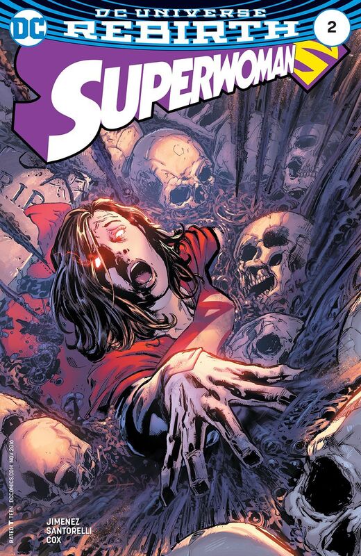 Superwoman (2016-) #2 (NOOK Comics with Zoom View)
