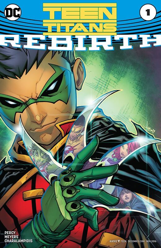 Teen Titans: Rebirth (2016-) #1 (NOOK Comics with Zoom View)