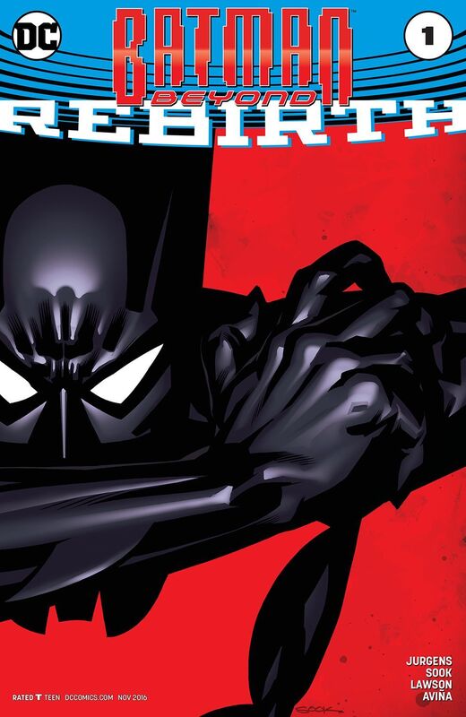 Batman Beyond: Rebirth (2016-) #1 (NOOK Comics with Zoom View)