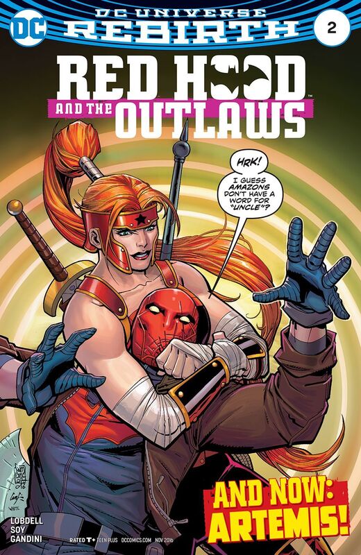 Red Hood and the Outlaws (2016-) #2 (NOOK Comics with Zoom View)