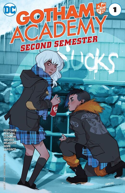 Gotham Academy: Second Semester (2016-) #1 (NOOK Comics with Zoom View)