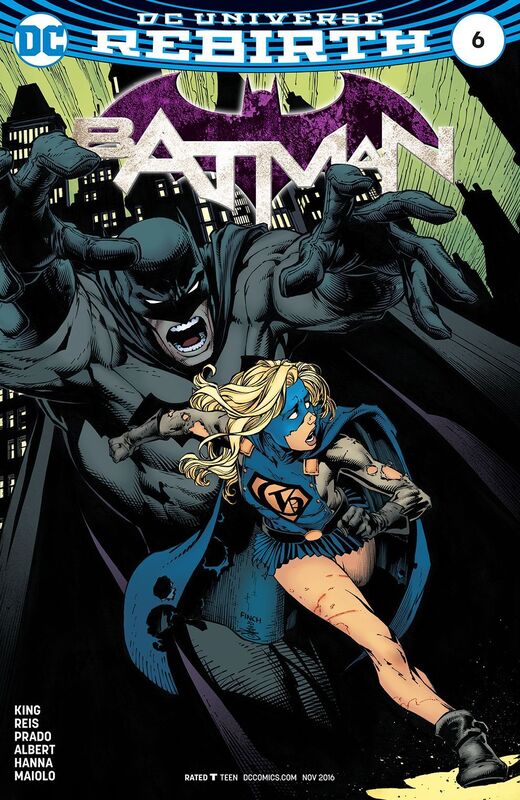 Batman (2016-) #6 (NOOK Comics with Zoom View)
