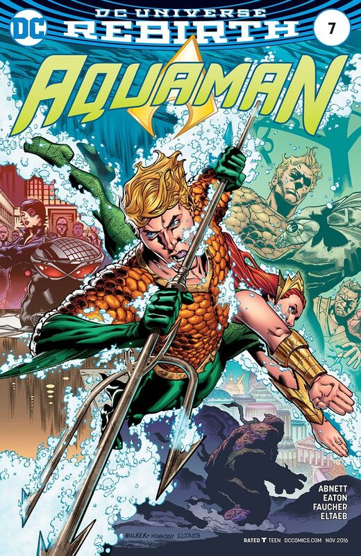 Aquaman (2016-) #7 (NOOK Comics with Zoom View)