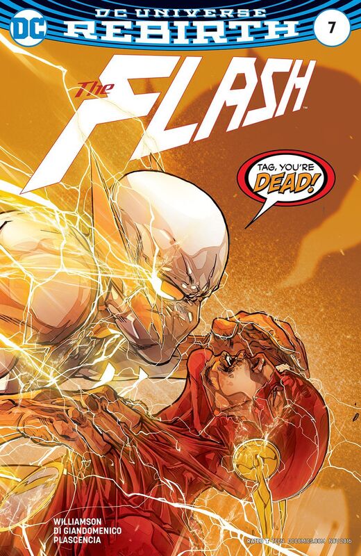 The Flash (2016-) #7 (NOOK Comics with Zoom View)