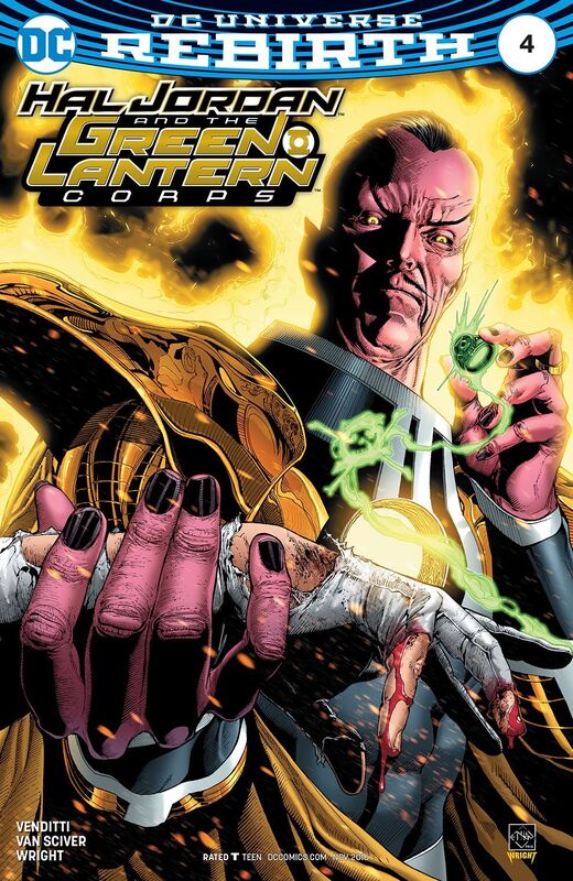 Hal Jordan and The Green Lantern Corps (2016-) #4 (NOOK Comics with Zoom View)