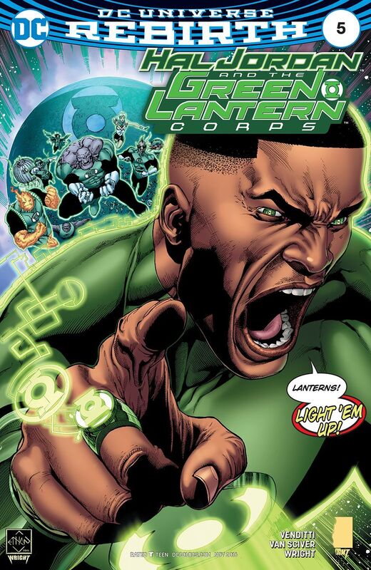 Hal Jordan and The Green Lantern Corps (2016-) #5 (NOOK Comics with Zoom View)