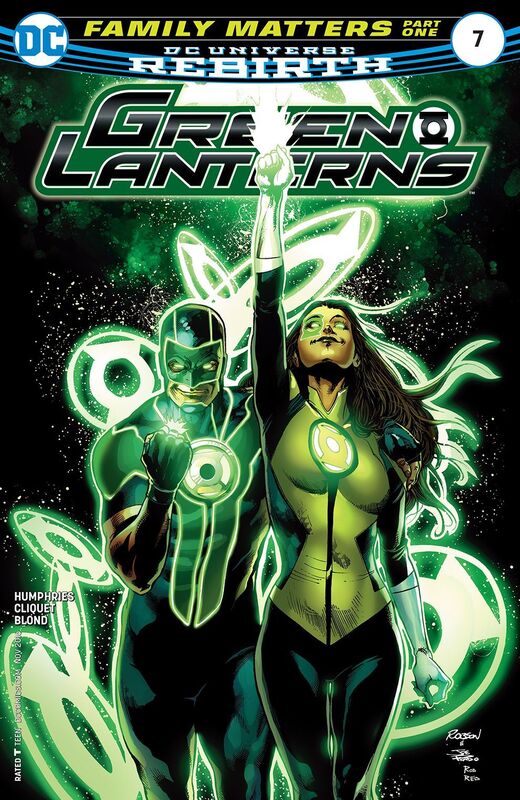 Green Lanterns (2016-) #7 (NOOK Comics with Zoom View)