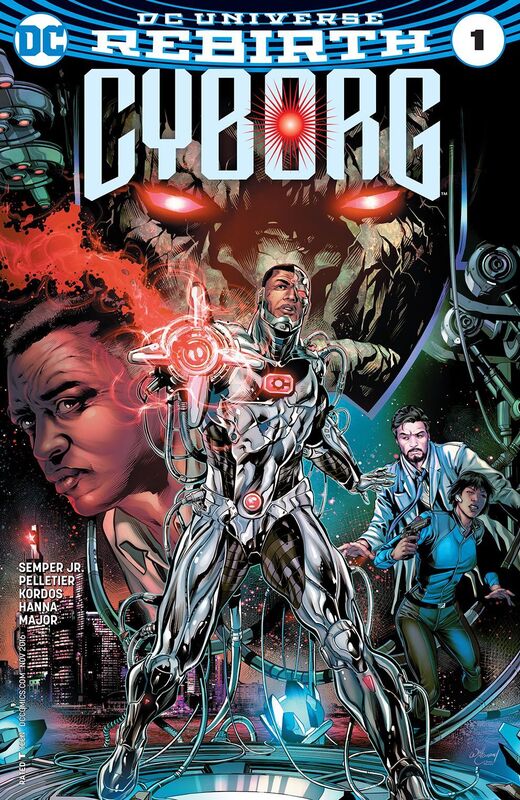 Cyborg (2016-) #1 (NOOK Comics with Zoom View)