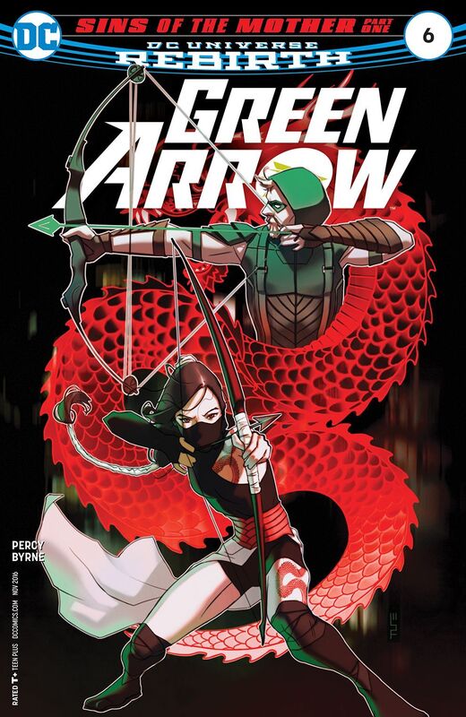 Green Arrow (2016-) #6 (NOOK Comics with Zoom View)