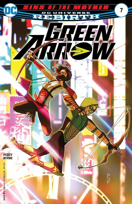 Green Arrow (2016-) #7 (NOOK Comics with Zoom View)