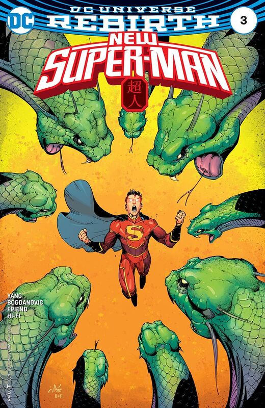 New Super-Man (2016-) #3 (NOOK Comics with Zoom View)