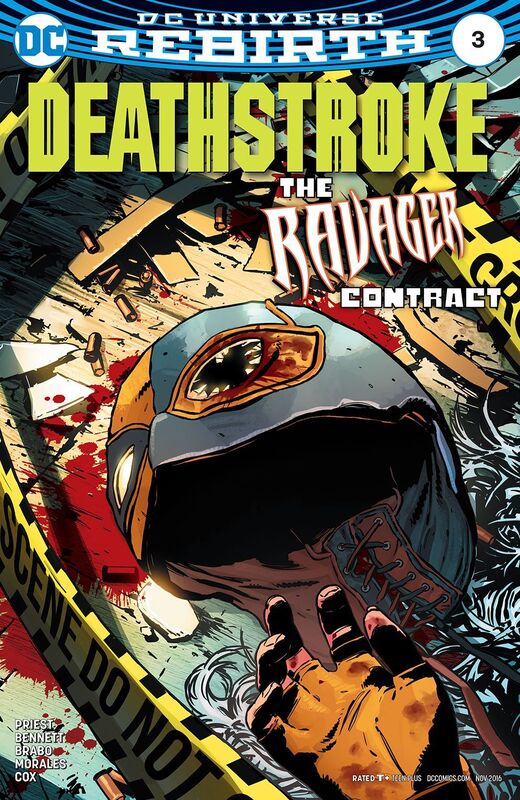 Deathstroke (2016-) #3 (NOOK Comics with Zoom View)