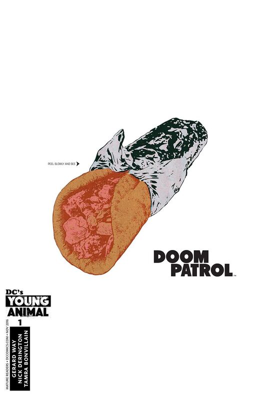 Doom Patrol (2016-) #1 (NOOK Comics with Zoom View)
