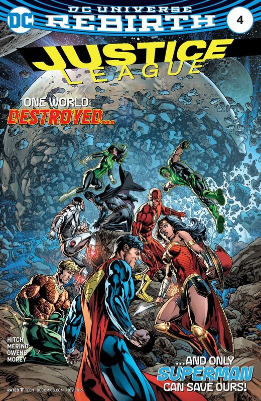 Justice League (2016-) #4 (NOOK Comics with Zoom View)