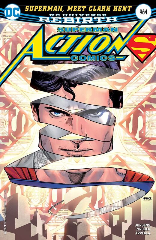 Action Comics (2016-) #964 (NOOK Comics with Zoom View)