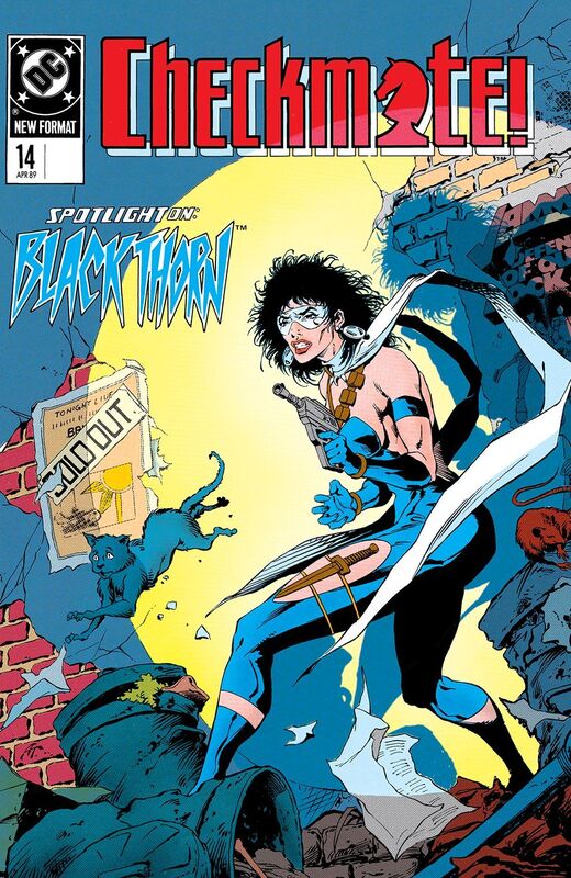Checkmate (1987-) #14