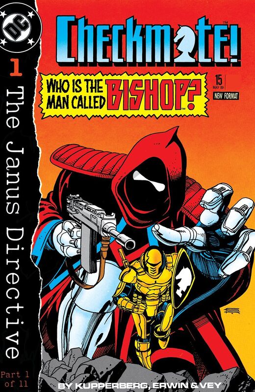 Checkmate (1987-) #15