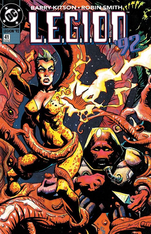 L.E.G.I.O.N. (1989-) #41