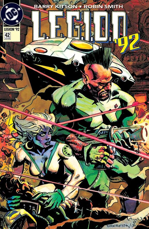 L.E.G.I.O.N. (1989-) #42