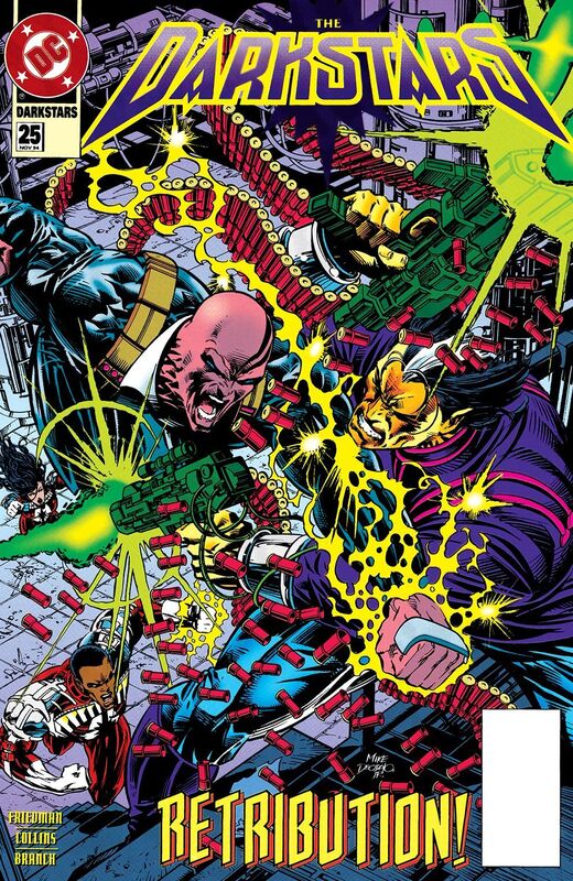 The Darkstars (1992-) #25