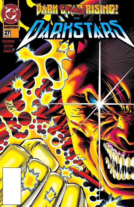 The Darkstars (1992-) #27